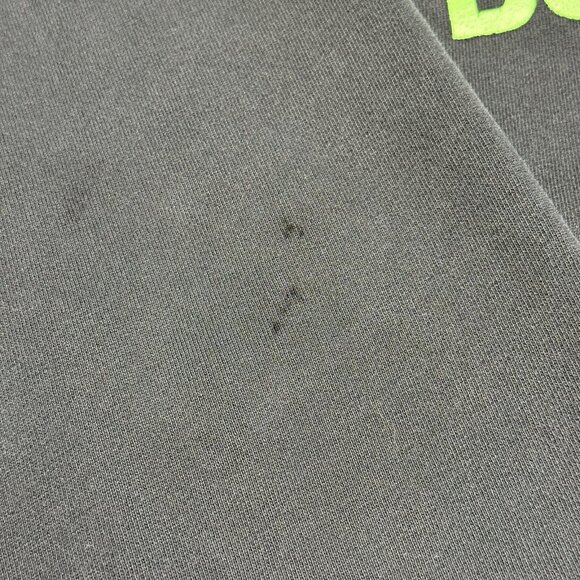 Burton Hoodie Sweatshirt Mens Large Black Snowboard Streetwear 24x25.5 - Picture 11 of 16